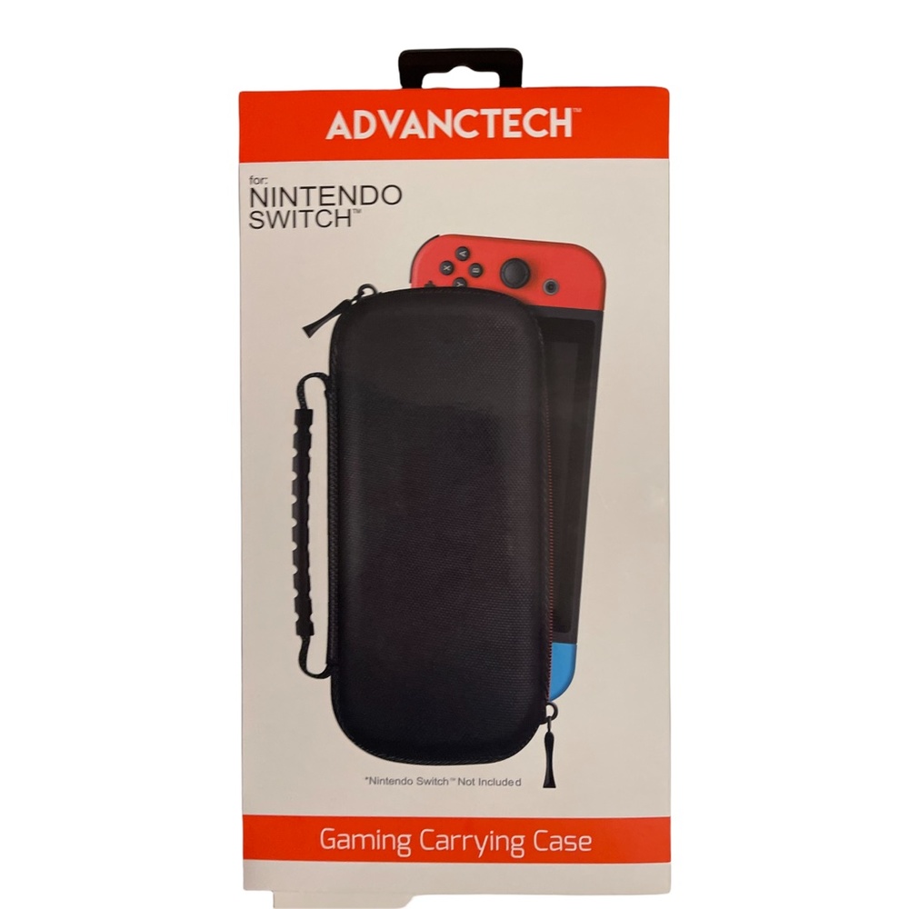 Nintendo Switch Gaming Carrying Case NWT ADVANCTECH - Picture 3 of 4